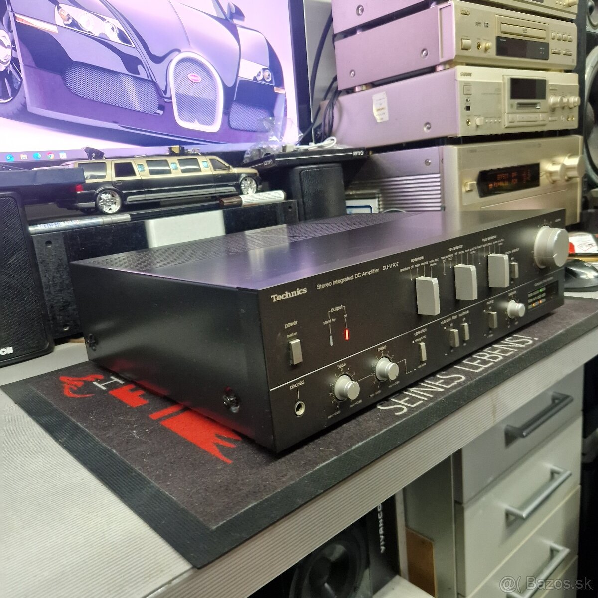 TECHNICS SU-V707...integrovaný stereo zosilovač... - 3