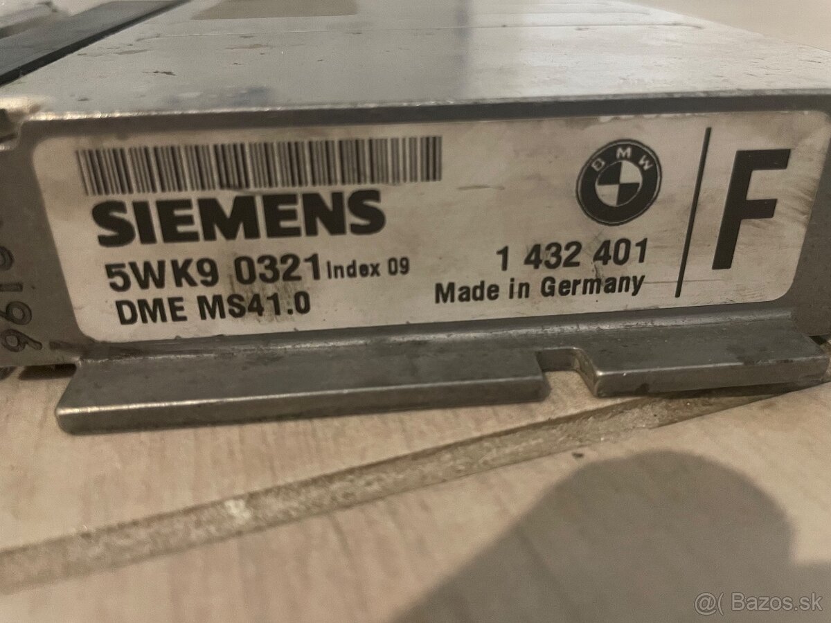 Bmw e36 riadiaca jednotka motora - 3