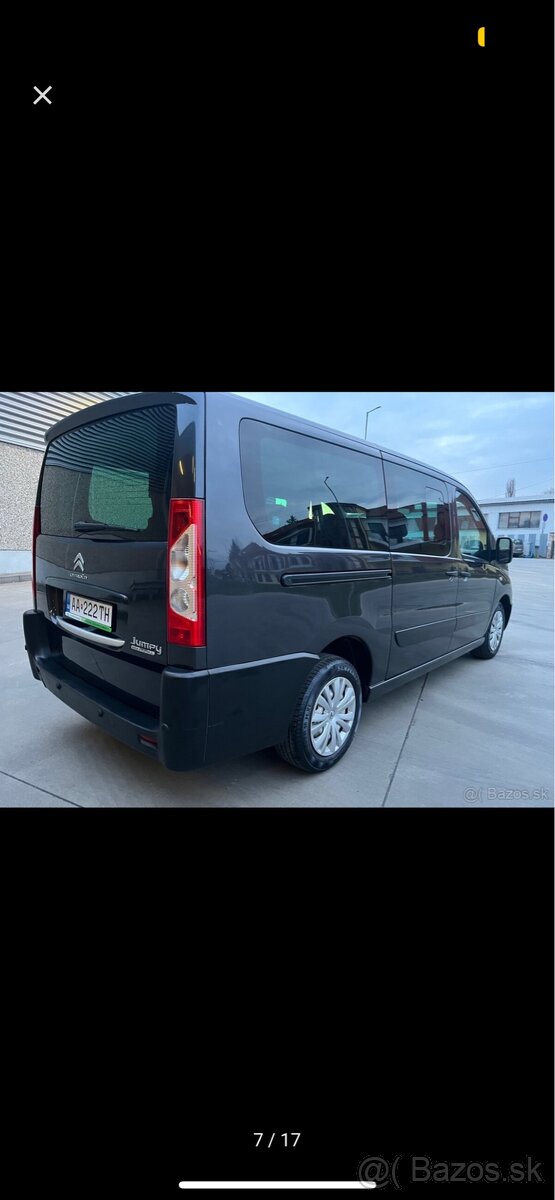 ✅PRENÁJOM DODÁVOK na prepravu osôb✅ - 3