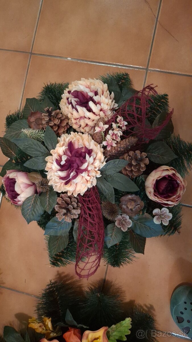 Spomienkové vence - 3