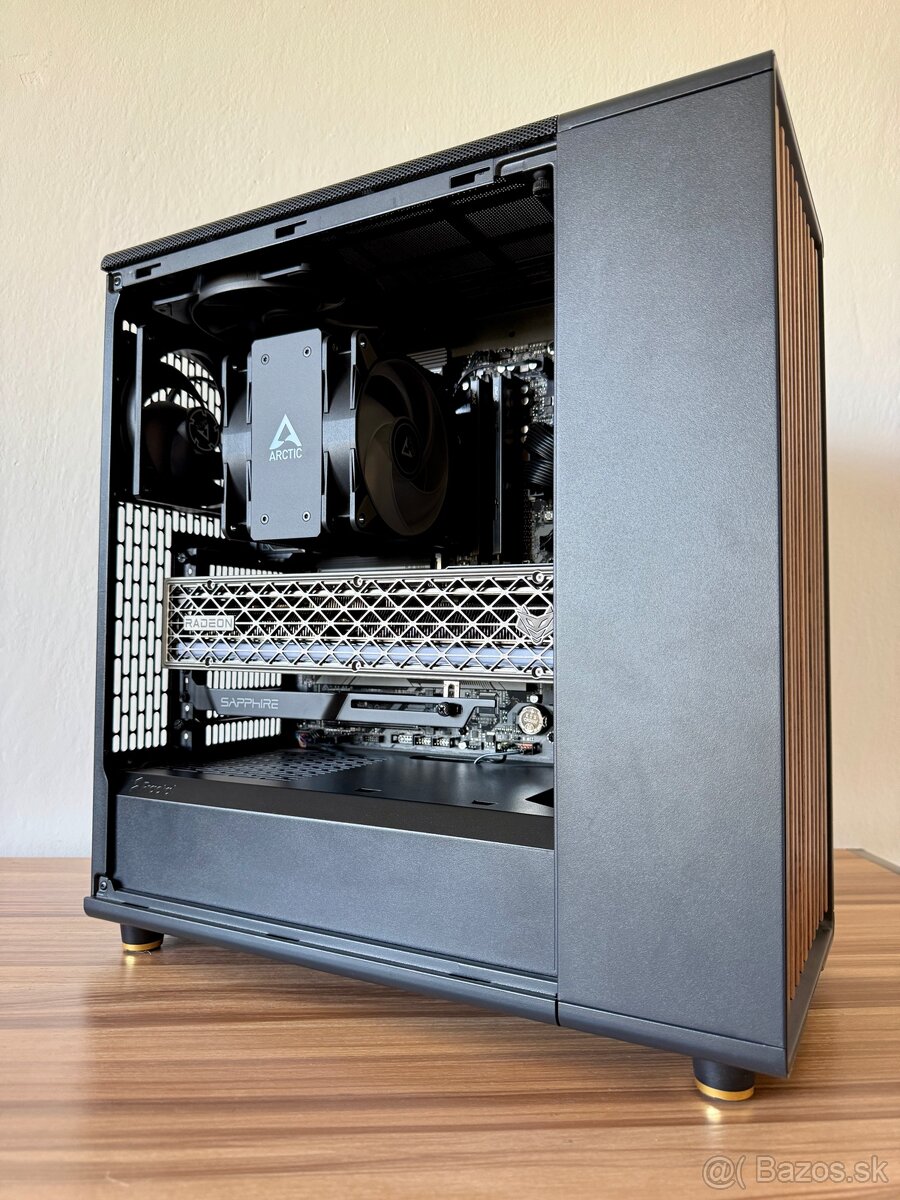 Herný PC-R5 7600X, RX 9070XT 16GB, 32GB RAM, 2TB SSD, 850W - 3