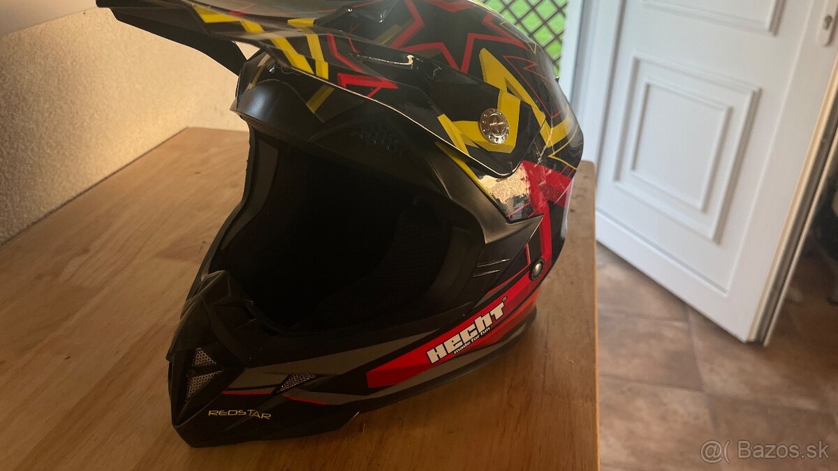 Detska prilba na motorku, stvorkolku - 3