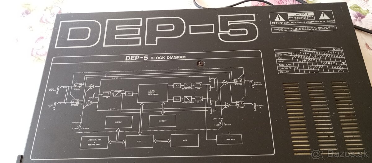 Roland Dep-5 Digital multi Effects digitálny. - 3