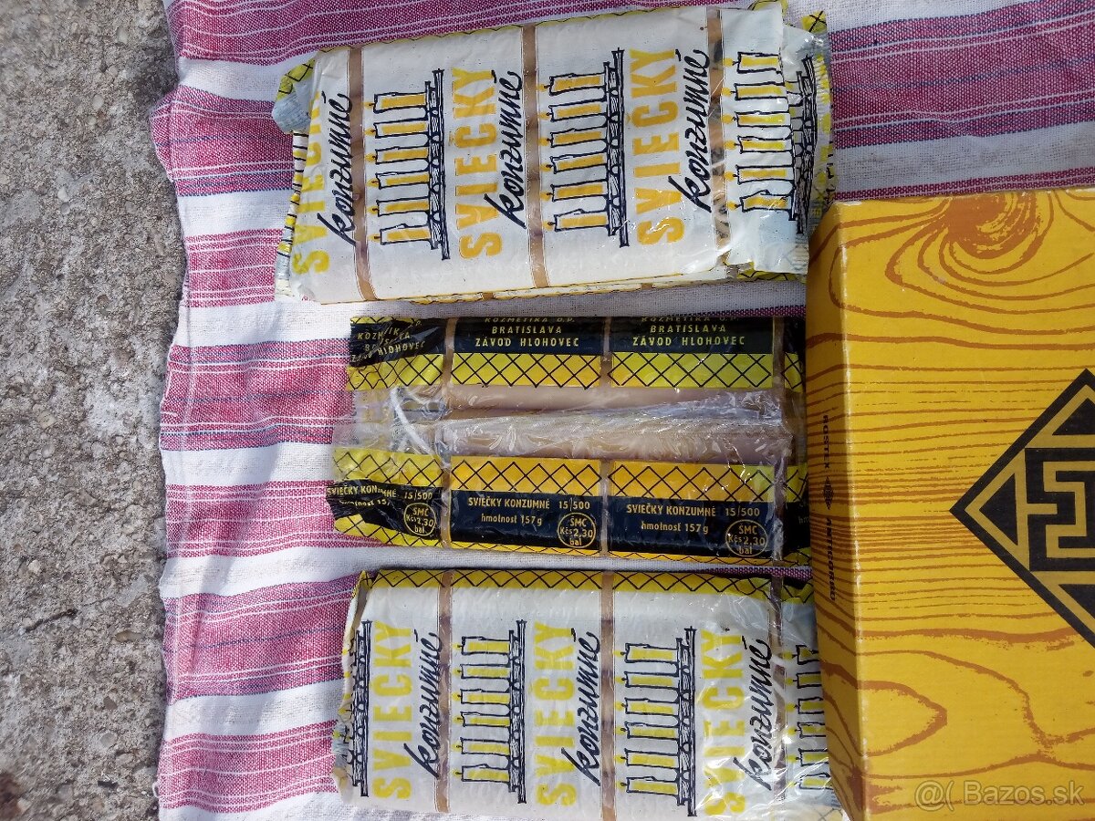 Sviečky - 3