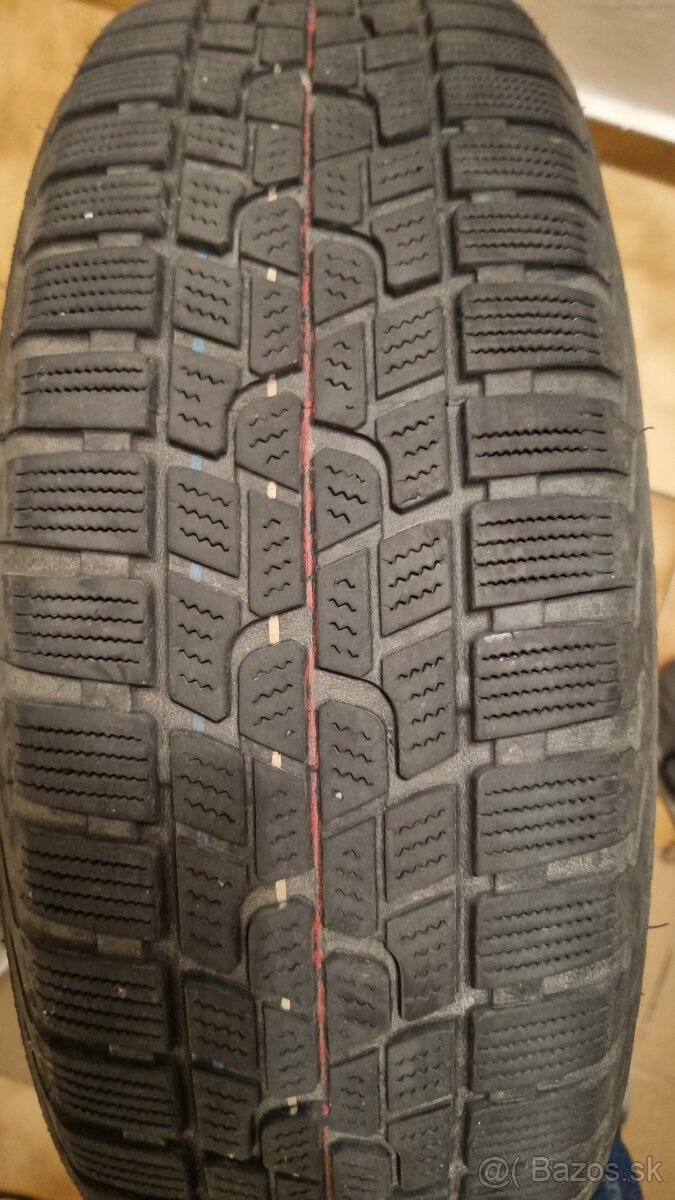 Zimne gumy na diskoch R15 Octavia, vyvážene 4 KS - 3