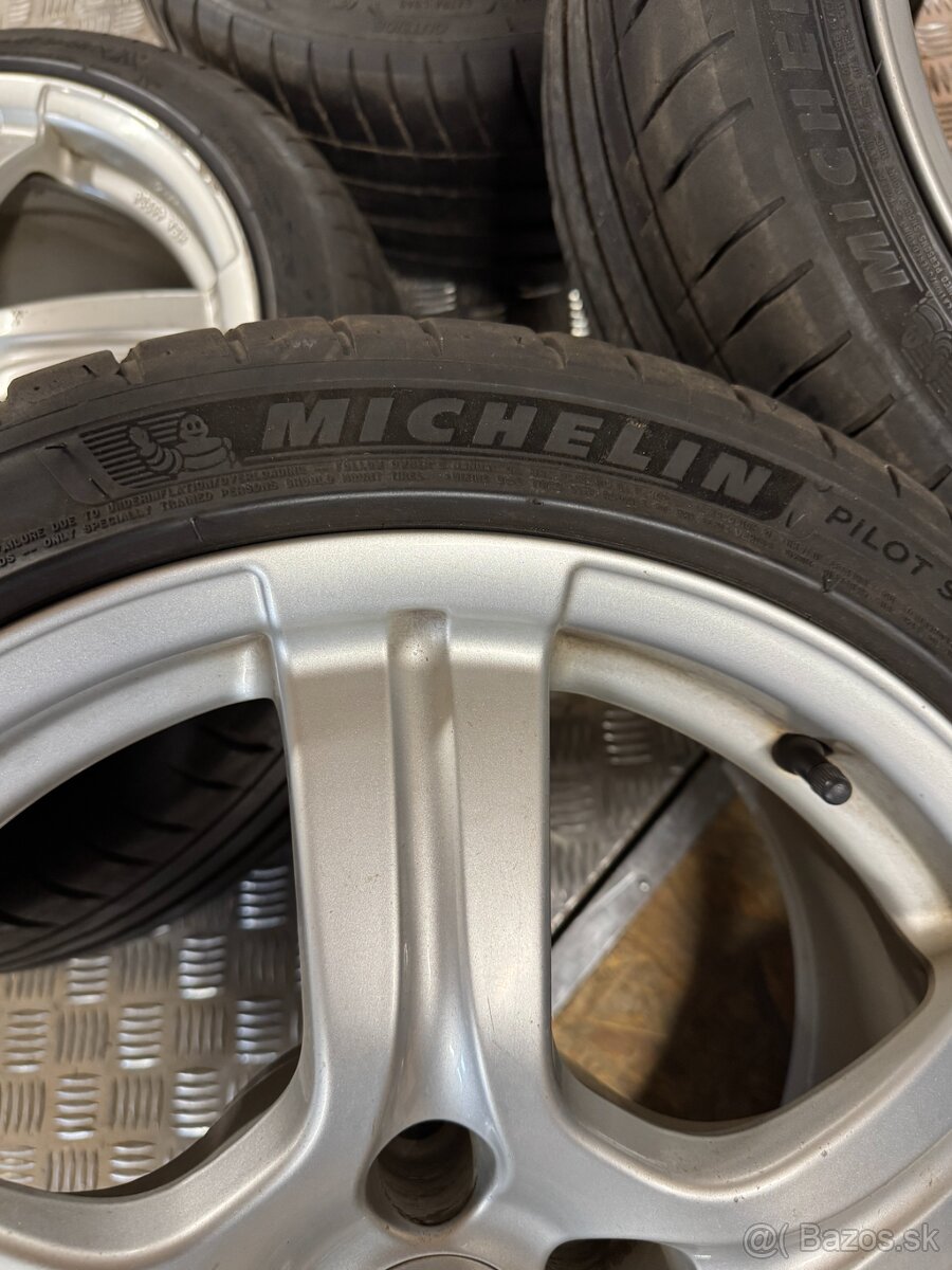 Kolesá alutec + letné pneumatiky Michelin ZR18 - 3