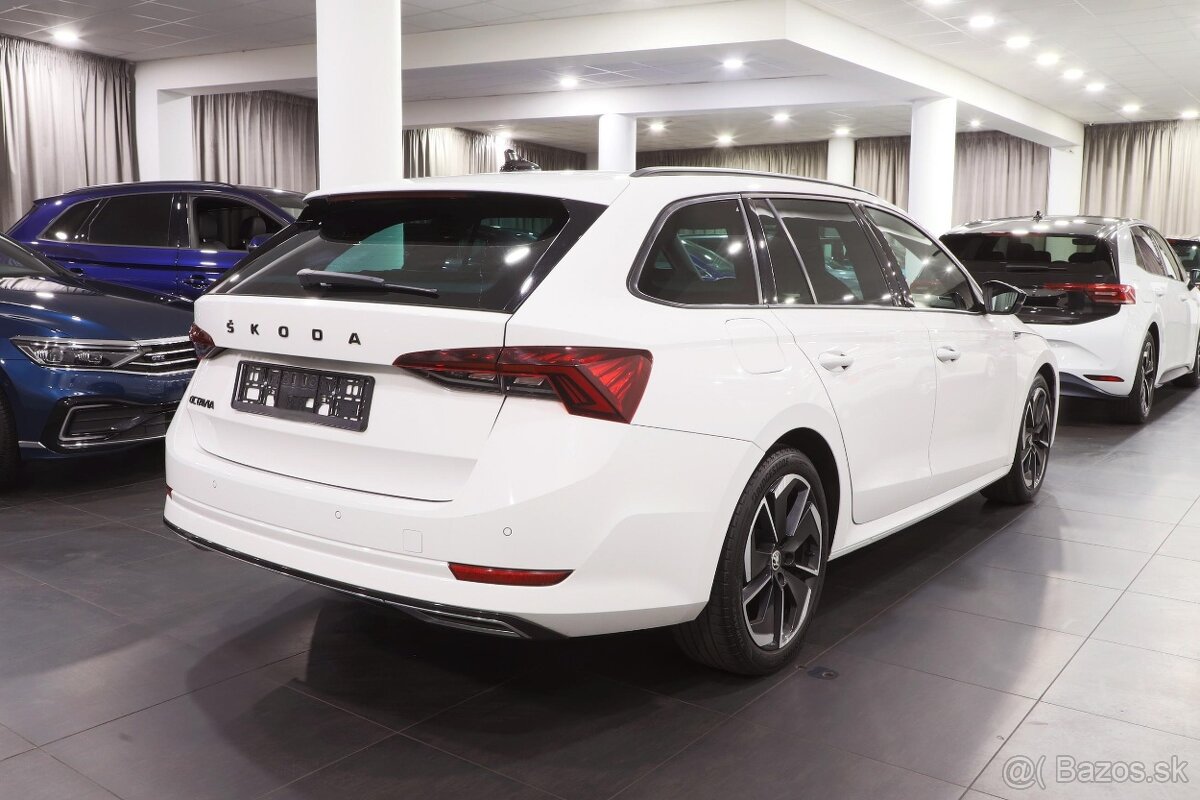 Škoda Octavia 4 Combi 2.0 TDI 110kW DSG automat - 3