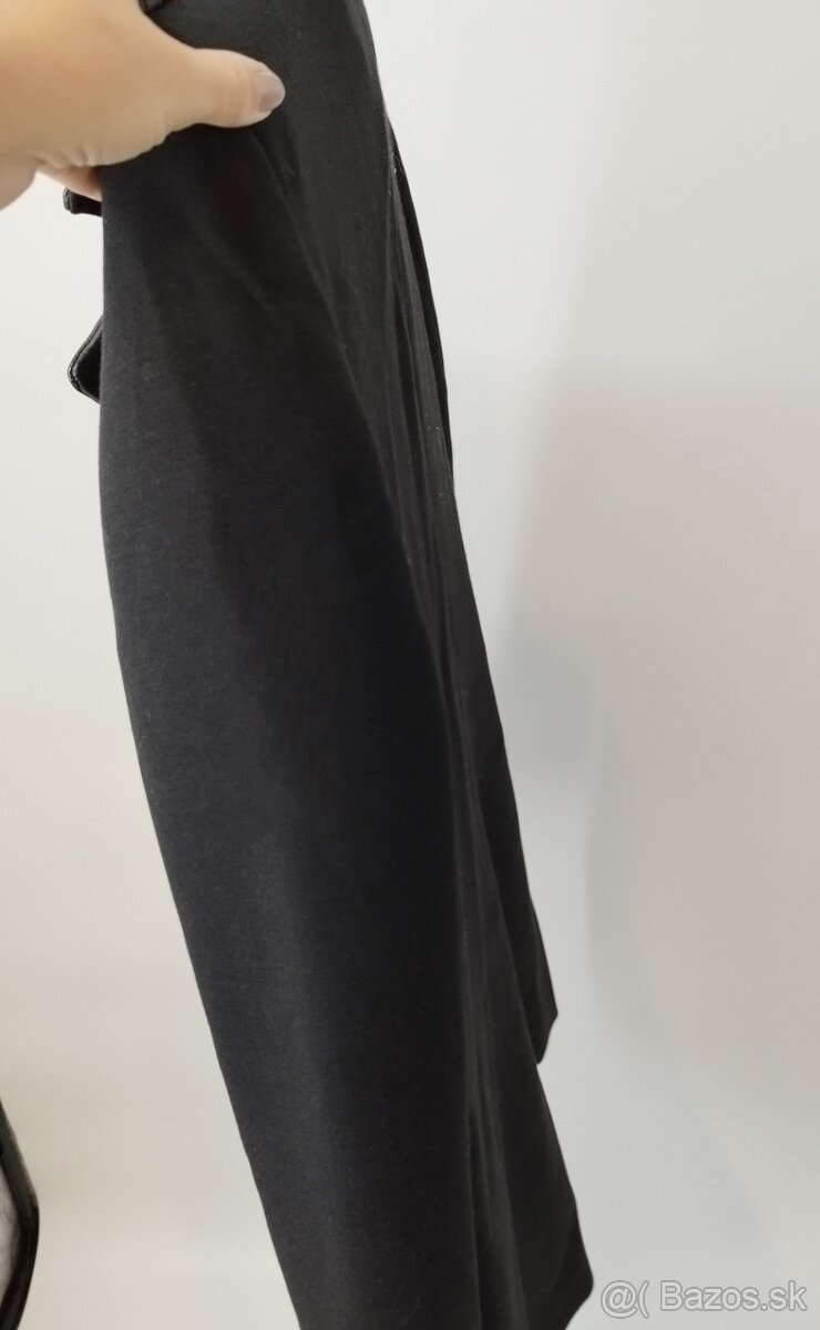 Kožený kabát ZARA veľkosť M - 3