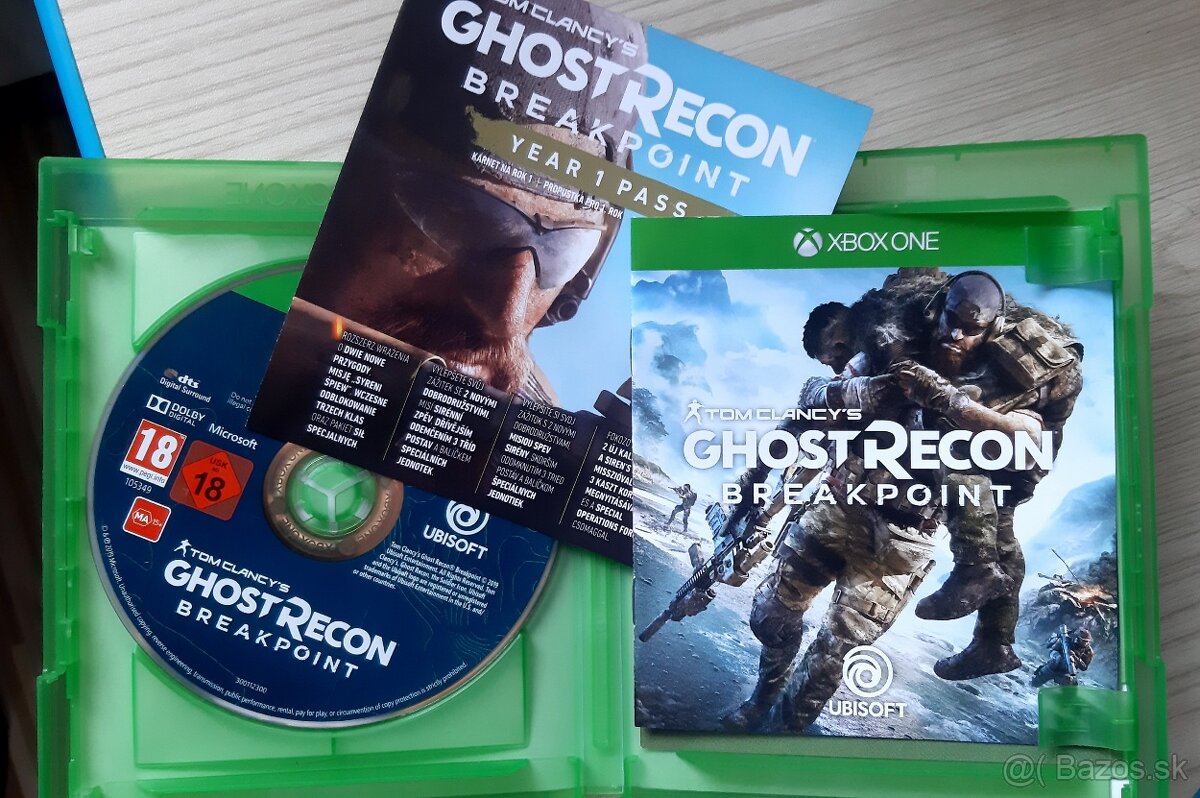 Ghost Recon: Breakpoint XBOX ONE - 3