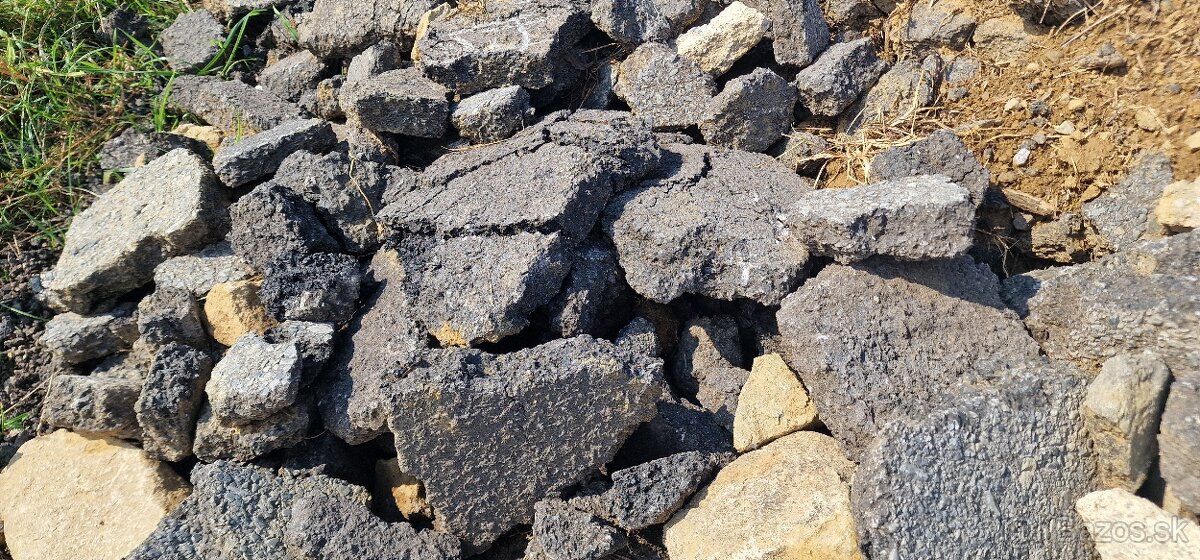 Frezovany / Drvený asfalt - 3