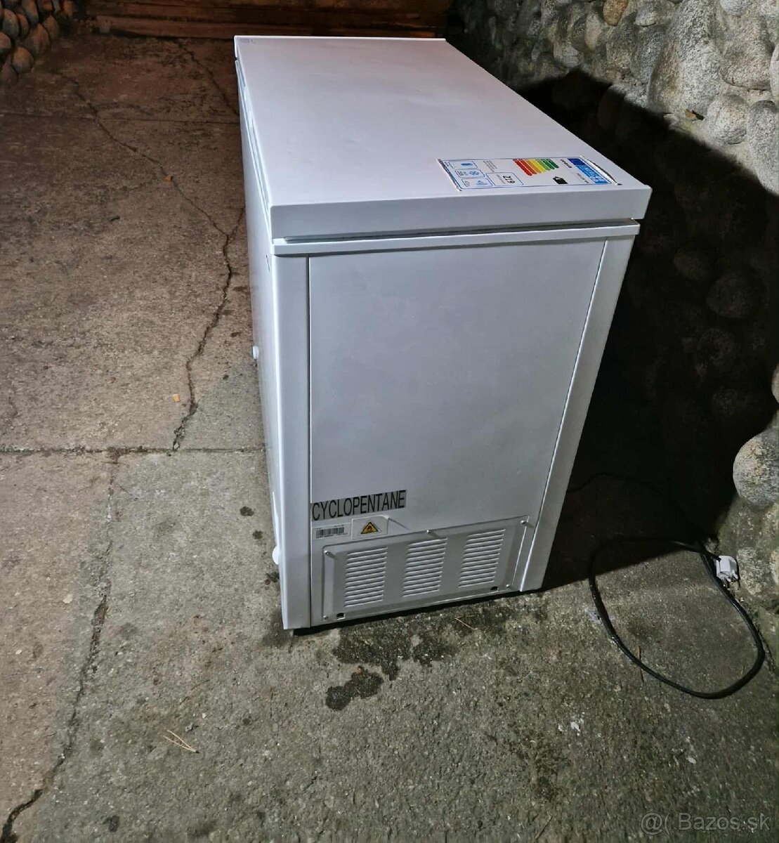 Pultová mraznička Orava.....203 litrová - 3