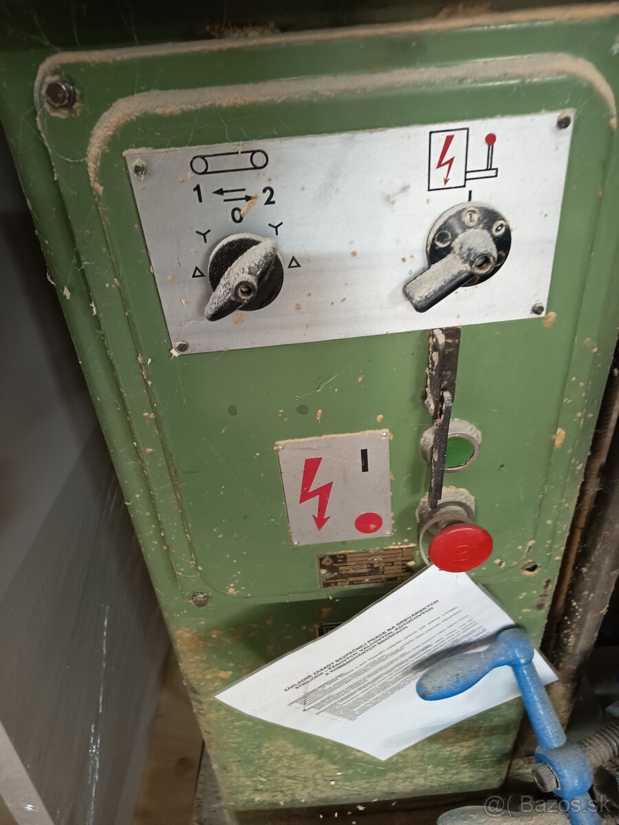 Pásová brúska - 3