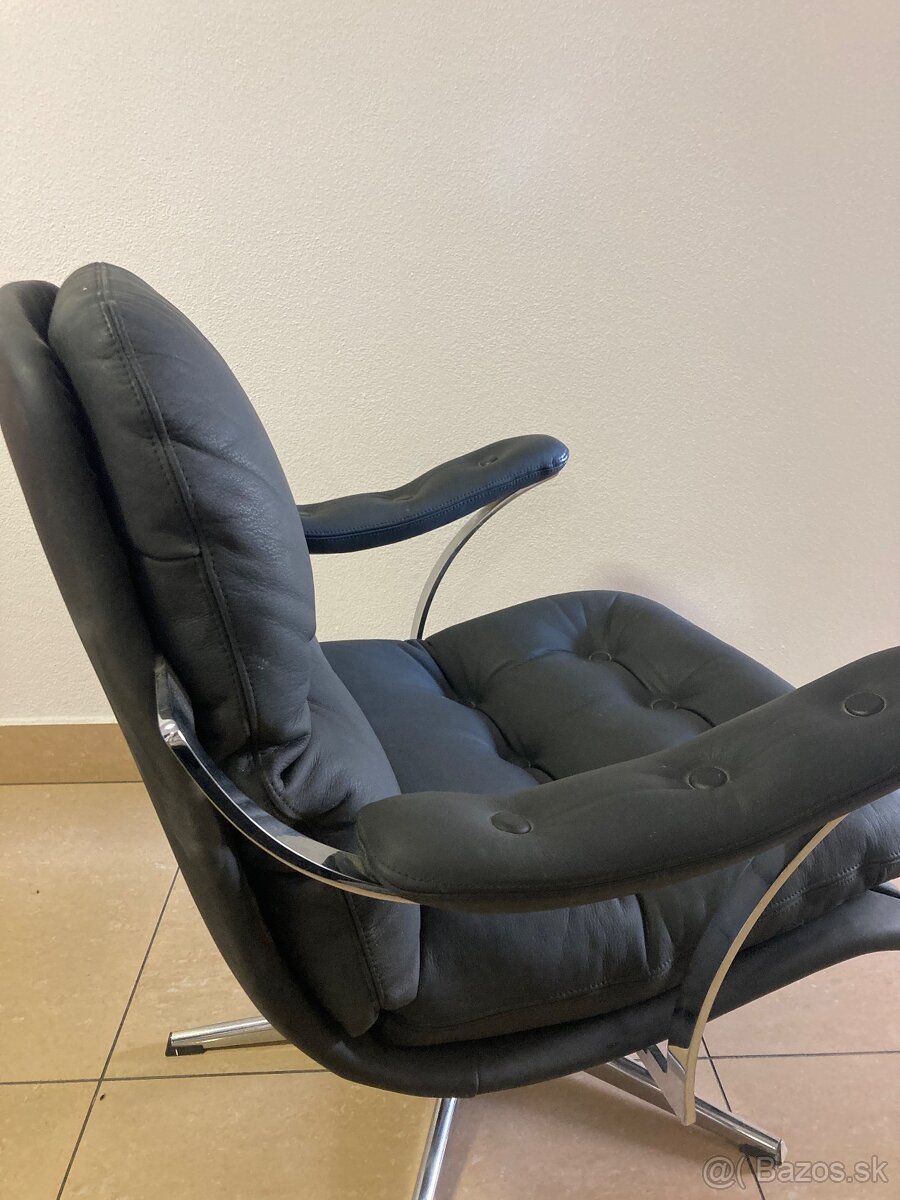 Kreslo vinatge , old school koplet renovacie - 3