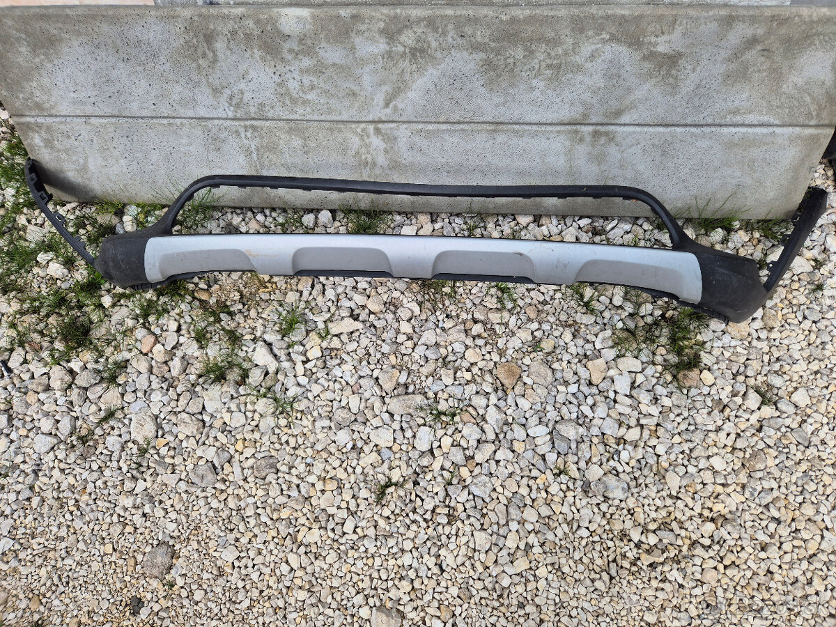 Výstuha, spojler, difuzor, plast nárazníka - 3