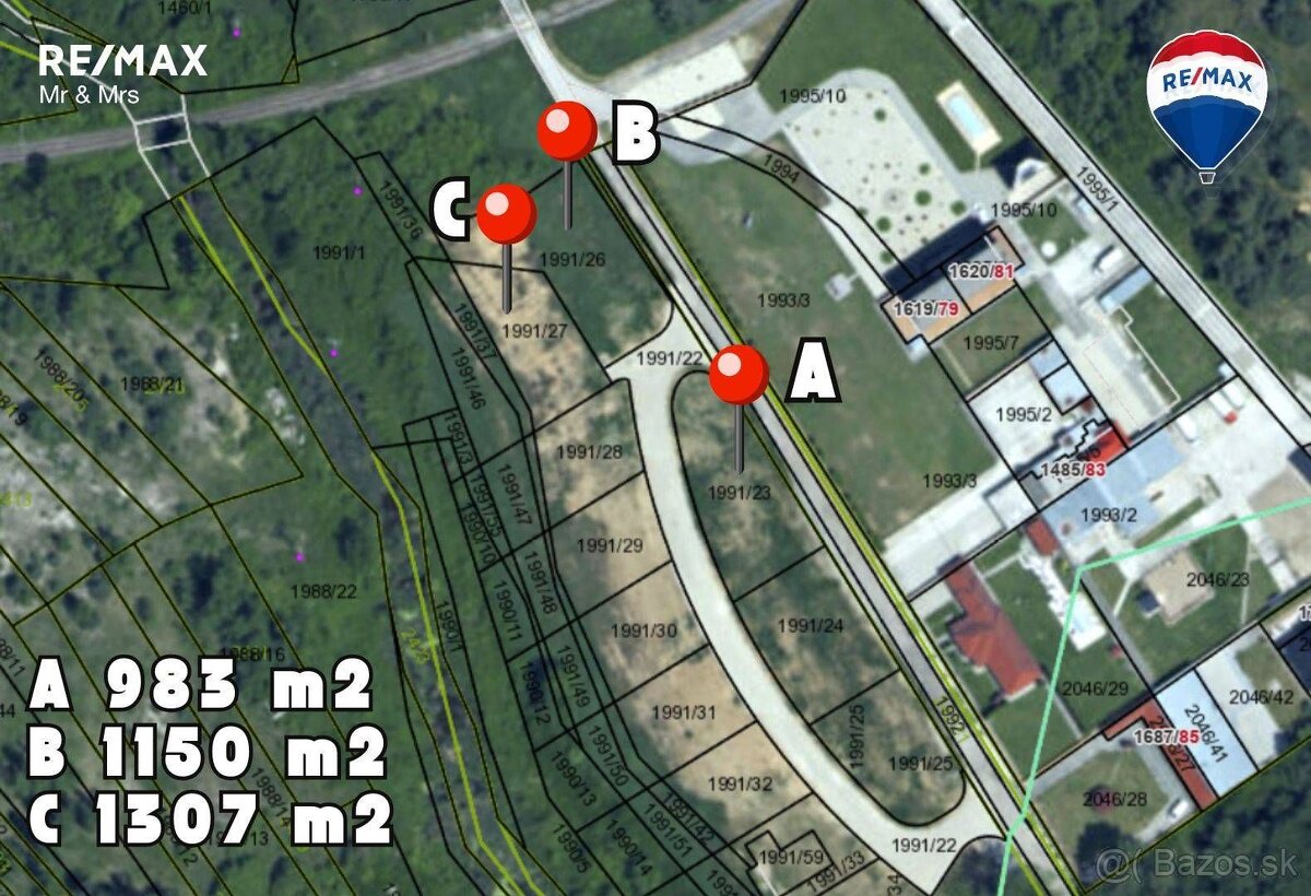 STAVEBNÝ POZEMOK V OBCI ŠAŠTÍN STRÁŽE - 3