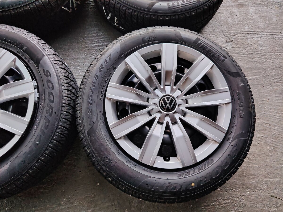 Zimné kolesá Volkswagen Tiguan 5x112 R17 - 3