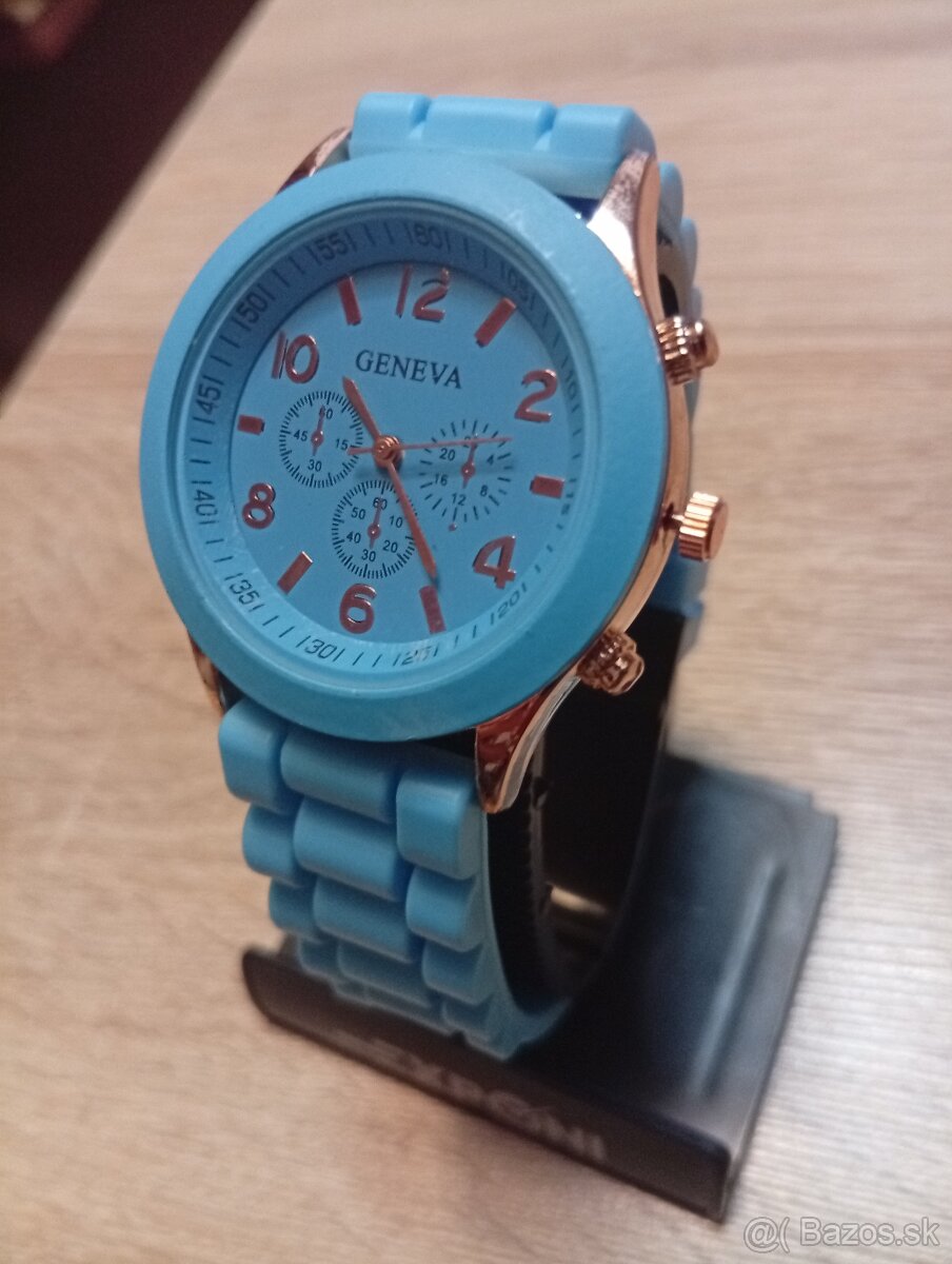 Nádherné dámske hodinky.. rôzne farby - 3