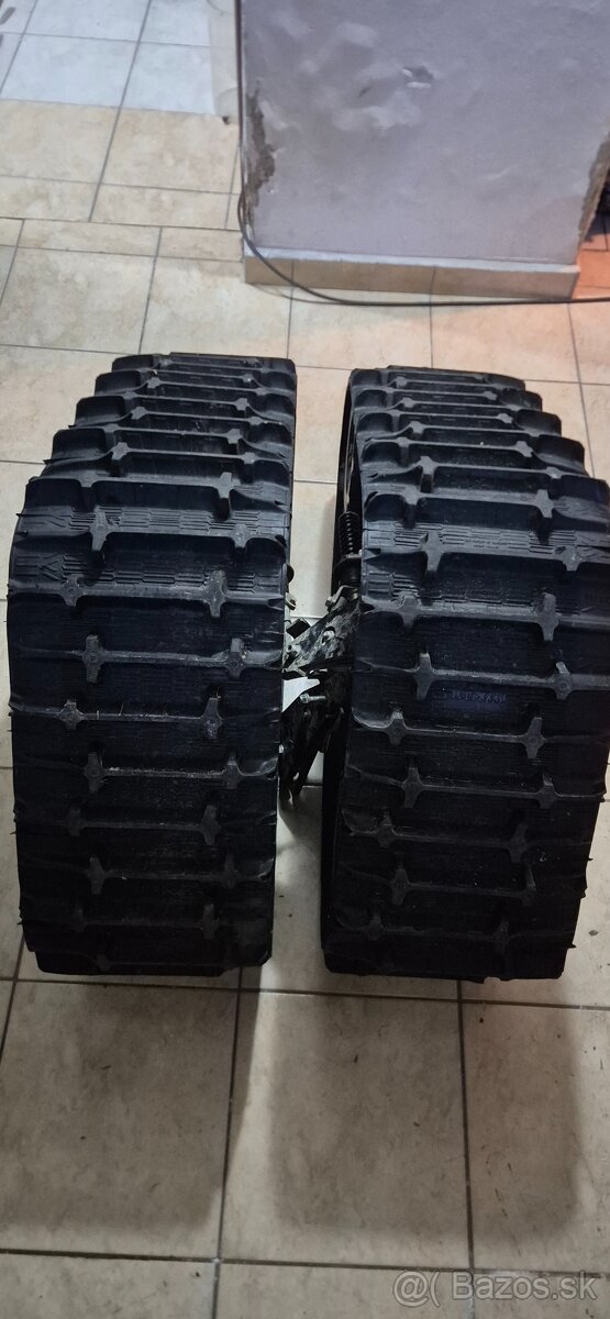 Snežné pásy na polaris - 3