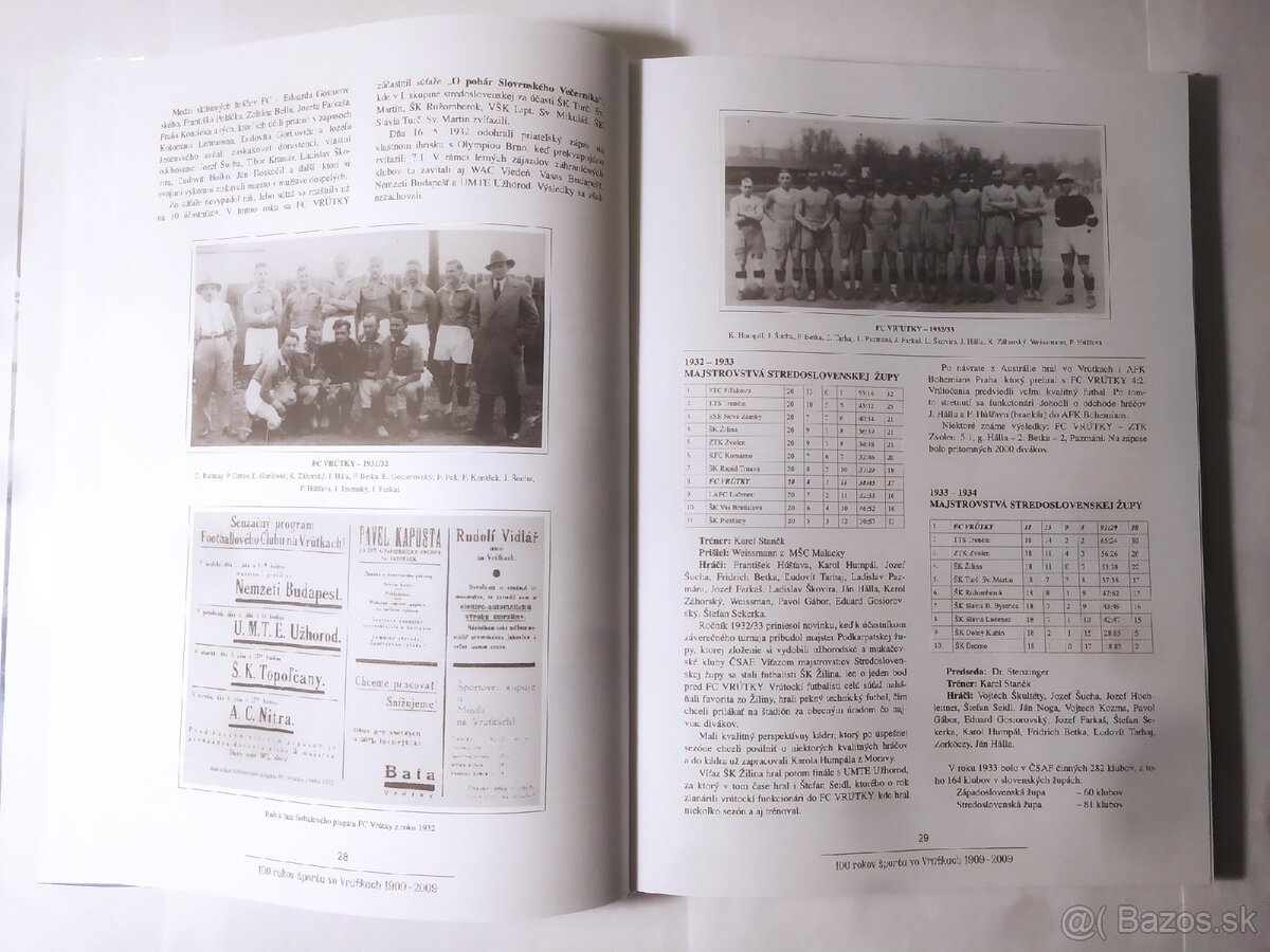 Dušan Ertl - 100 rokov športu vo Vrútkach 1909 - 2009 - 3