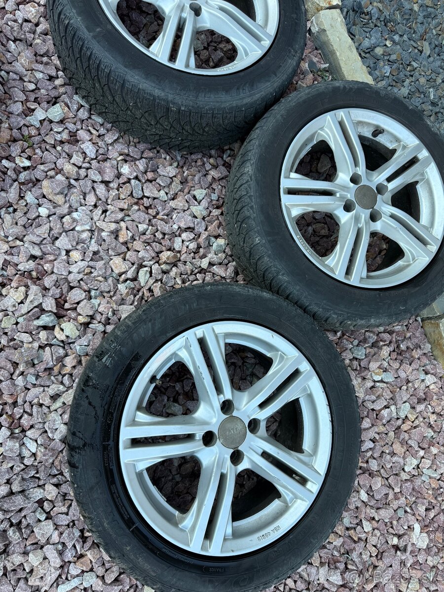 Elektrony Fiat Bravo Stilo. Foblo 4x98 r16 - 3