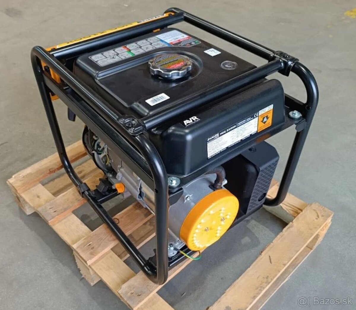 Benzínový generátor Hahn & Sohn HGG 3100X AVR - 3