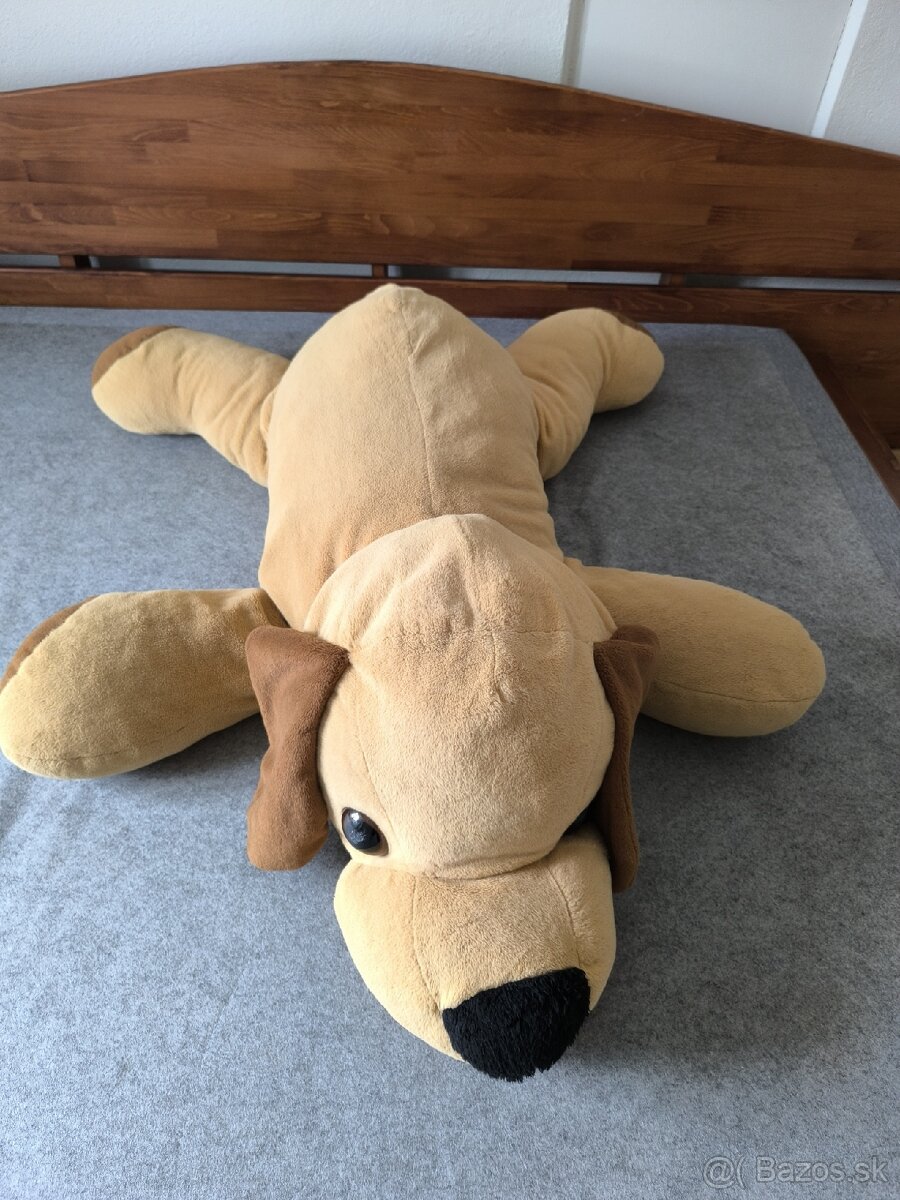 Veľký plyšový pes - 3