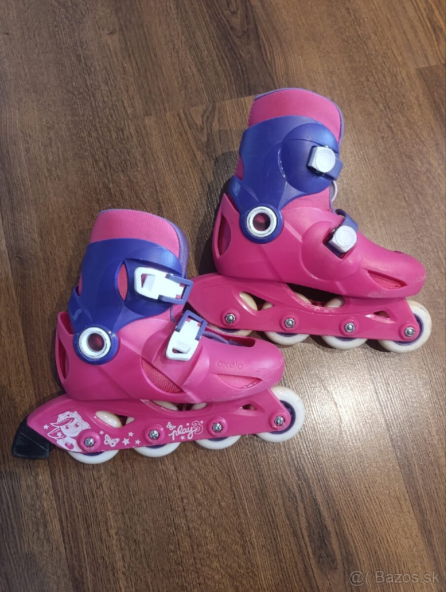 Detské Oxelo kolieskové korčule - 3