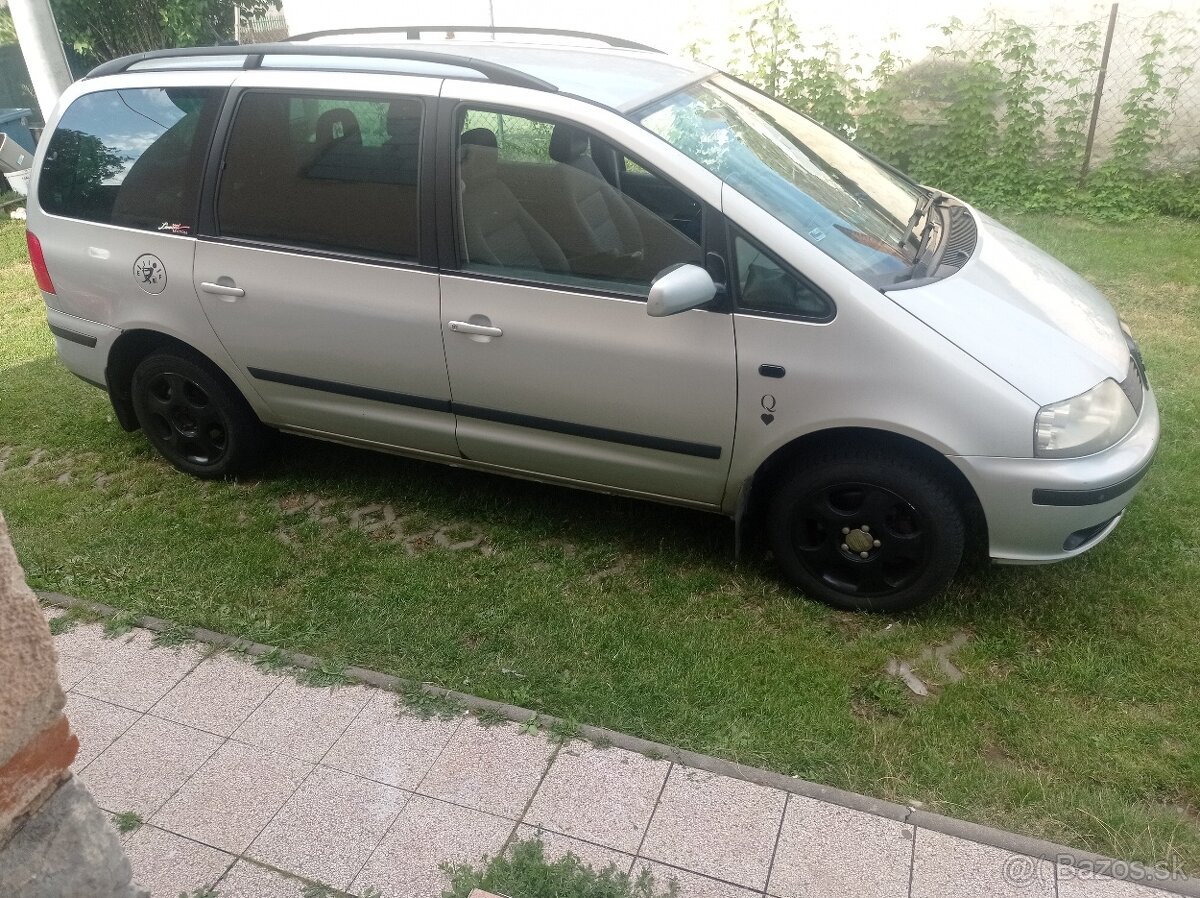 Výmením s mojim doplatkom Seat Alhambra 1.9tdi 85kw - 3