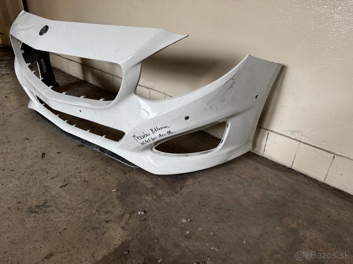 Mercedes B klassa w246 lift 14-18 predný nárazník - 3
