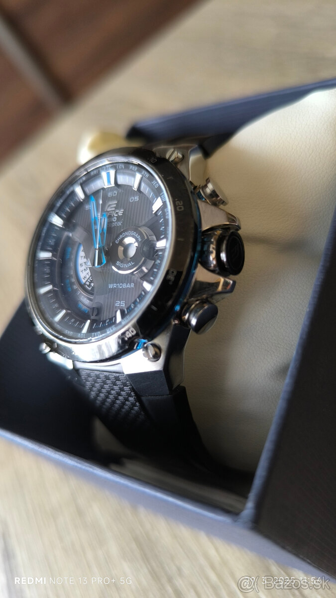 CASIO EQW-A1000 - SOLAR, WAVE CEPTOR- TOP STAV. - 3