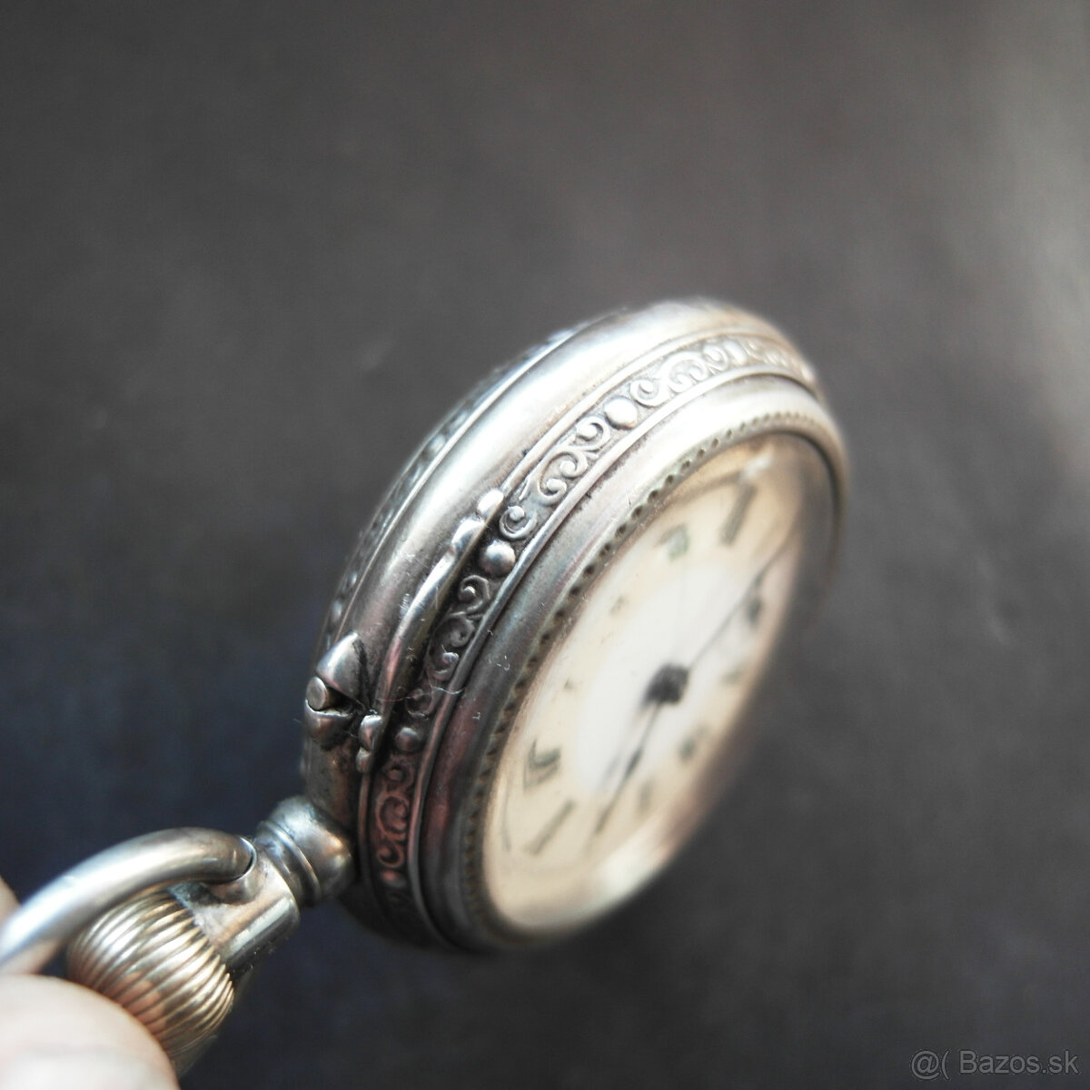 Vreckové hodinky Patent 1898 - 3