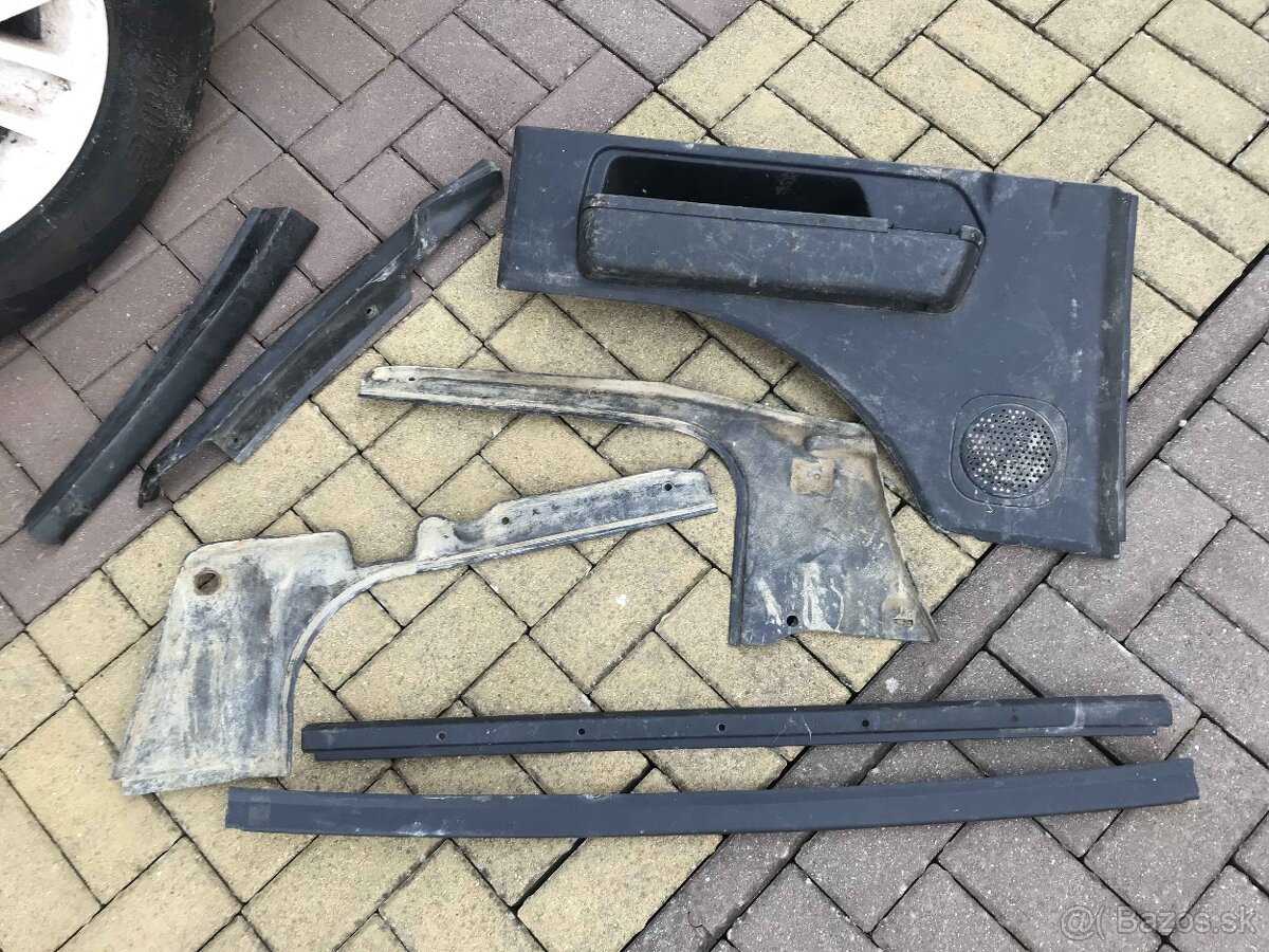 Predám diely Suzuki Vitara 1,6 - 3