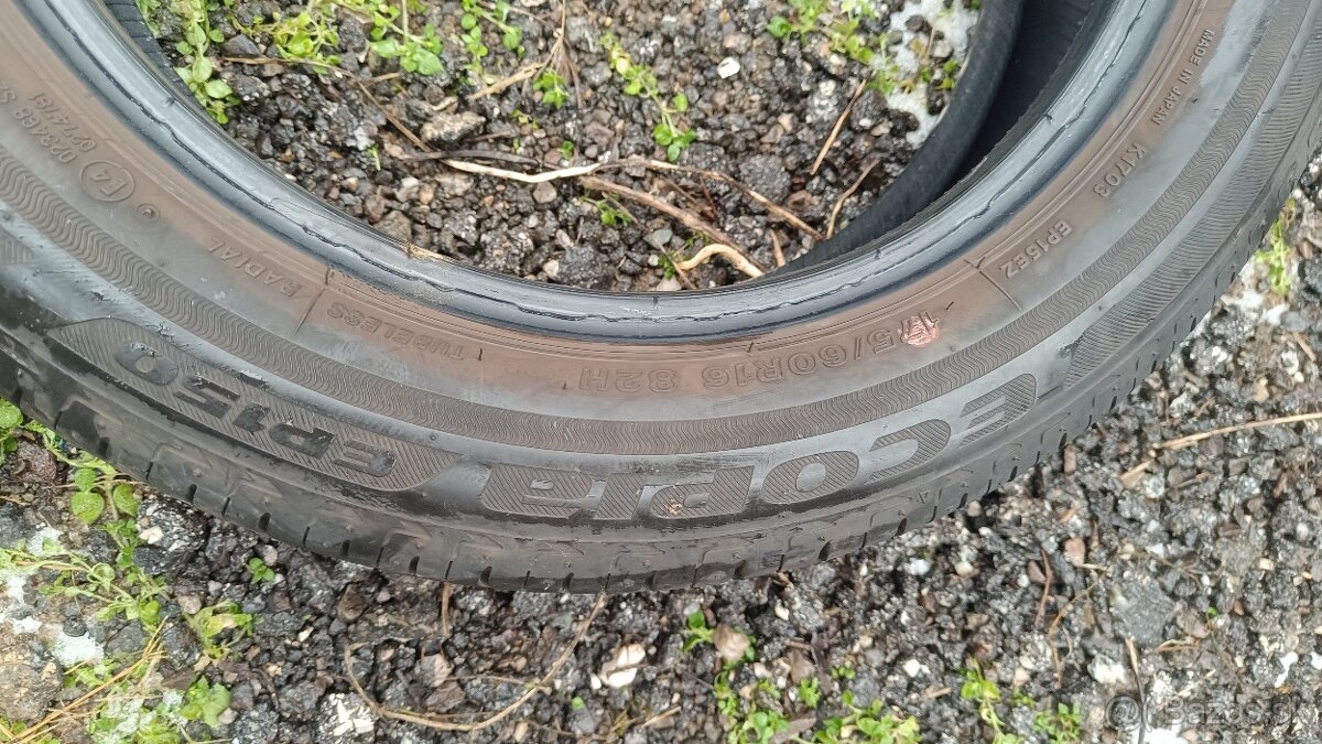 Sada pneumatik Bridgestone Ecopia EP 150 175/60 16 82H letné - 3