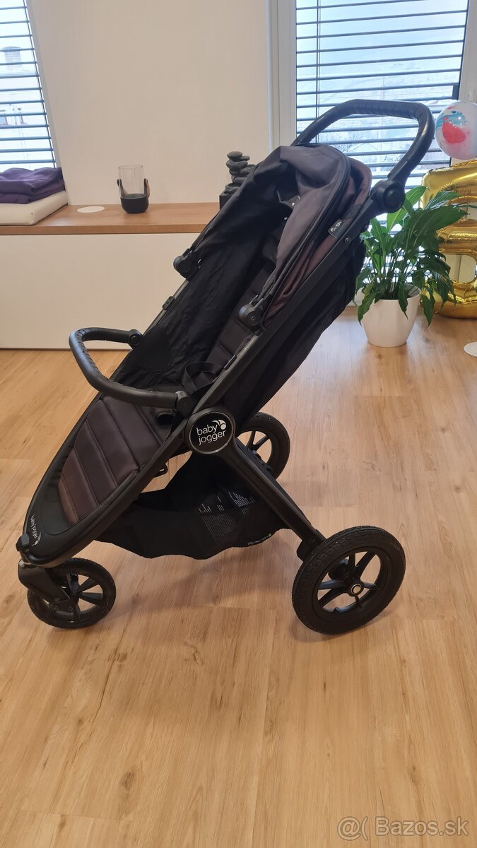Baby Jogger City Mini GT2 s množstvom prislusenstva - 3