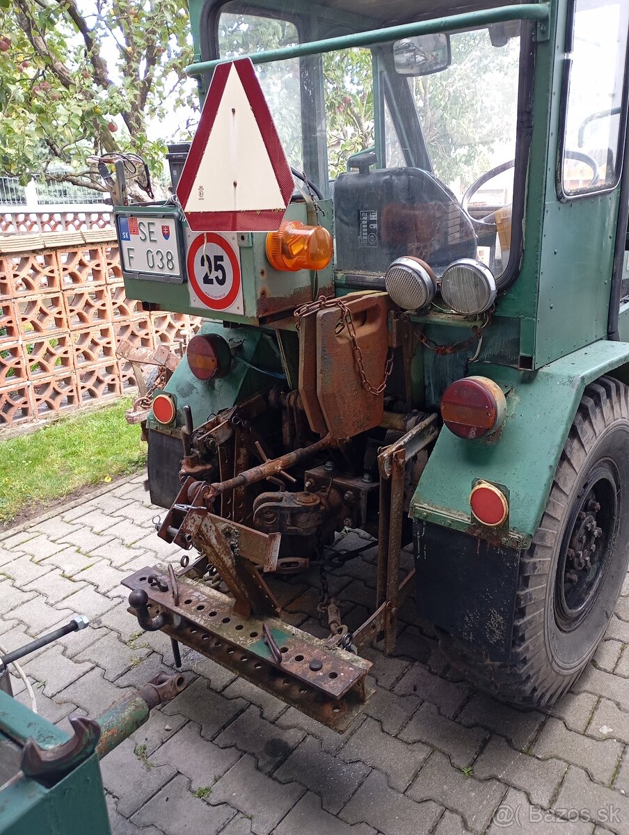 Malotraktor domácej výroby s príslušenstvom - 3