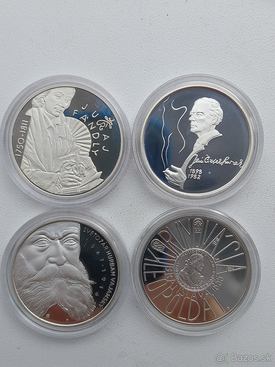 Československe a Slovenske mince PROOF - 3