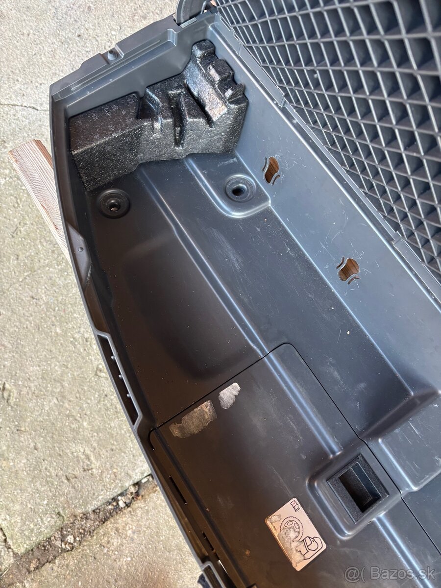 VW touran 1T1/1T2 úložný box do kufra - 3