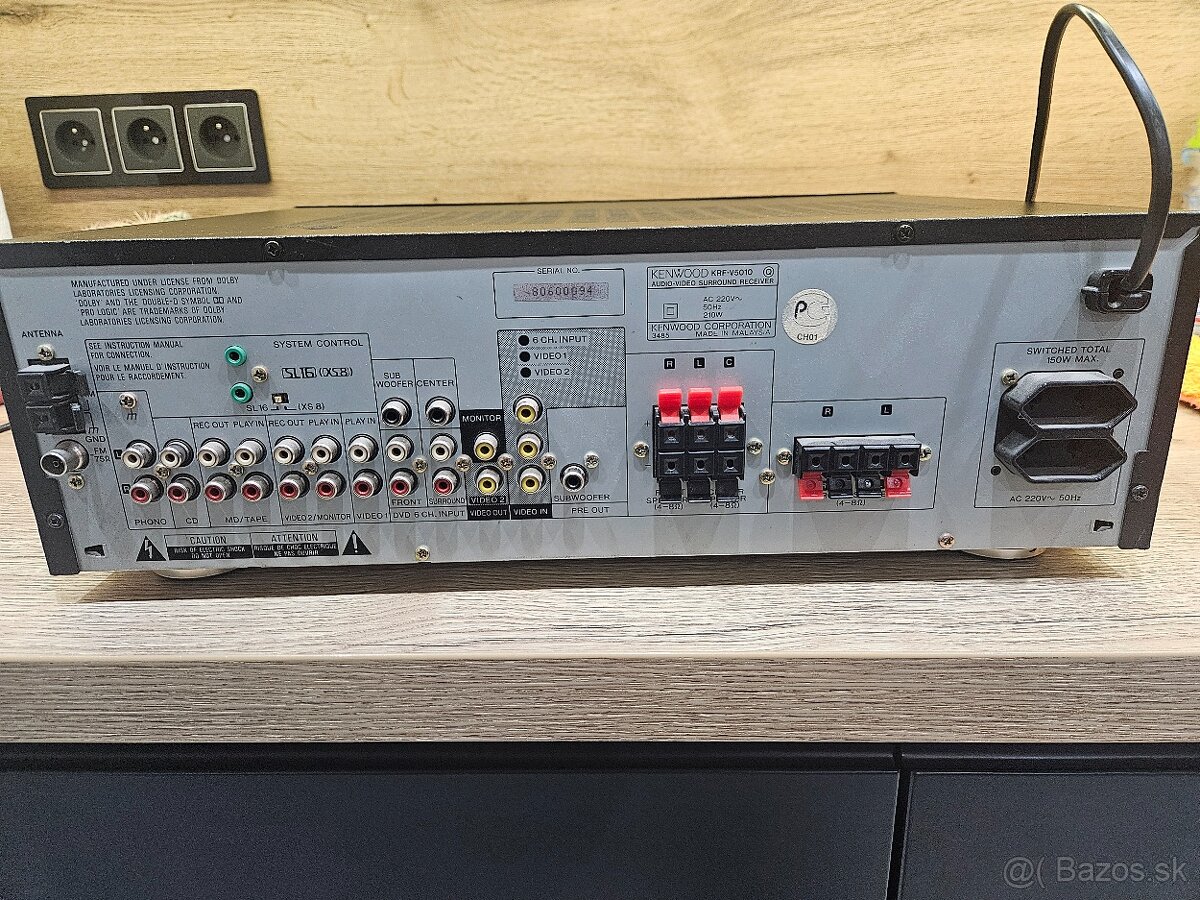 AV SURROUND RECEIVER KRF-V5010 - 3
