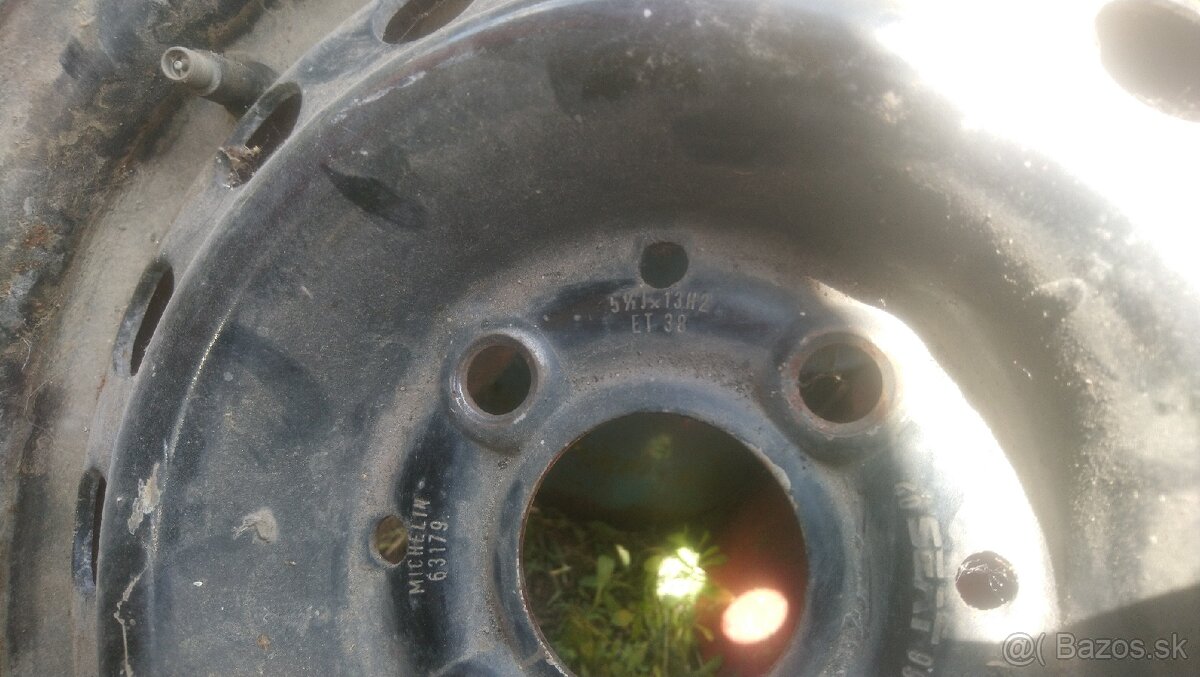 Plechove disky R13 seat ibiza,toledo vw group... - 3