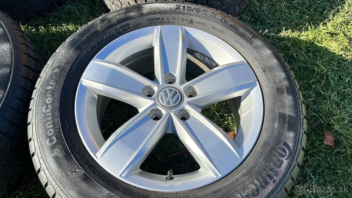 Zimná sada 5x112 r16 passat b8 - 3