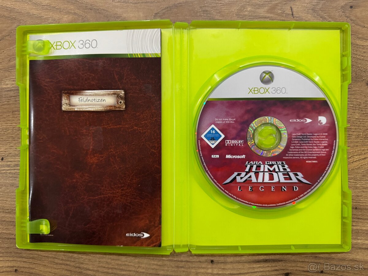 Hra Xbox 360 - Lara Croft Tomb Raider Legend - 3