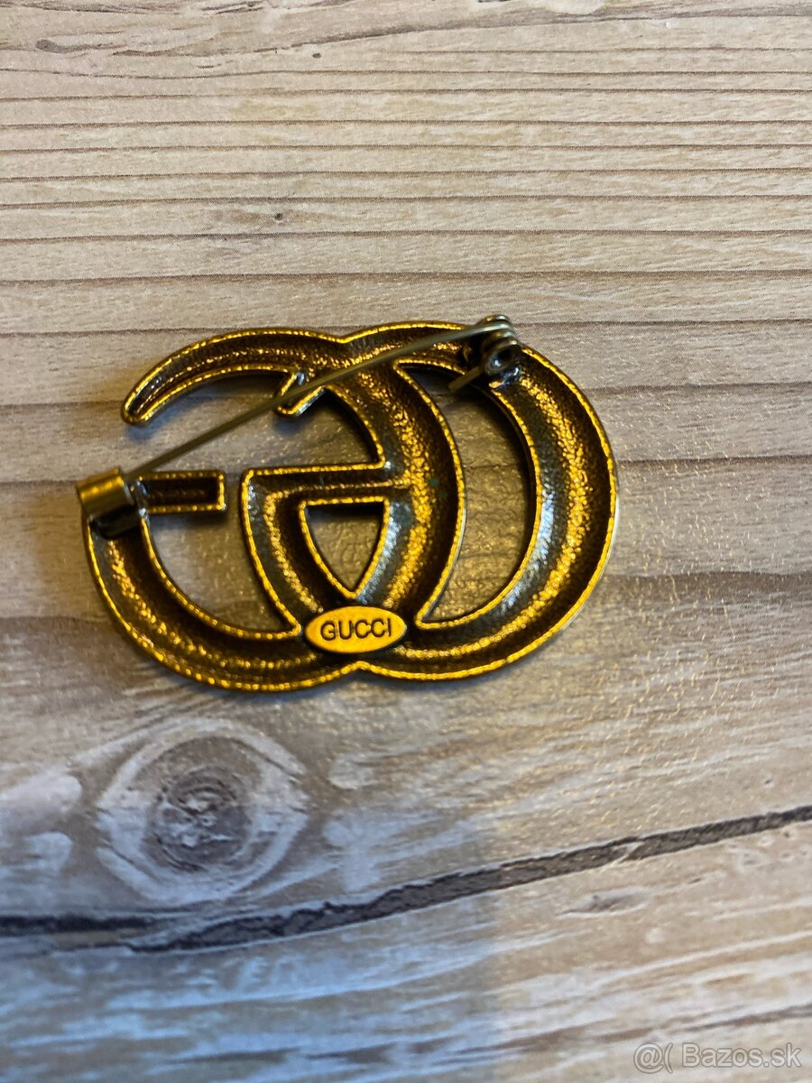 brošňa Gucci - 3
