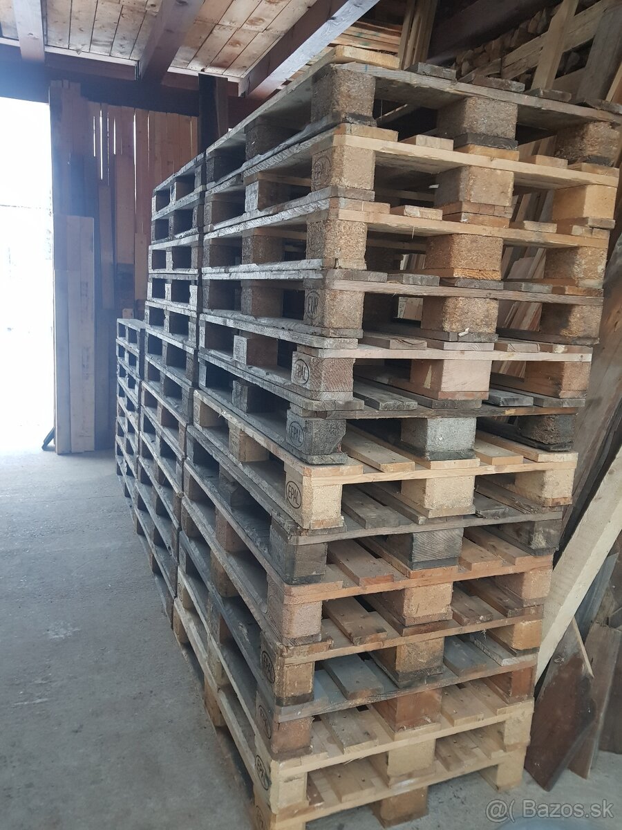 Predám europalety - 3