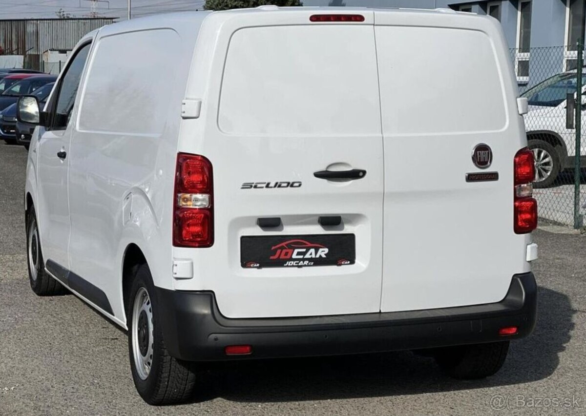 Fiat Scudo 2.0JTDM KLIMA TEMPOMAT odp.DPH nafta manuál - 3
