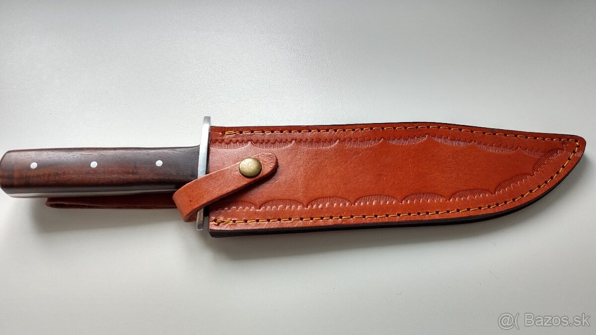 Damaškový bowie nôž - 3