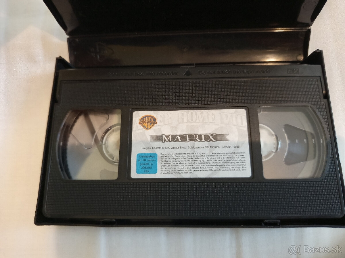 predám VHS MATRIX - 3