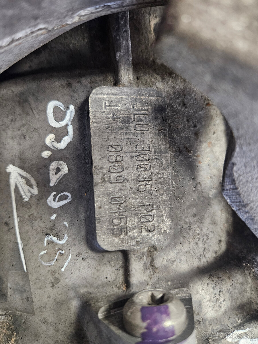 prevodovka VW Passat 2,0TDI JLU - 3