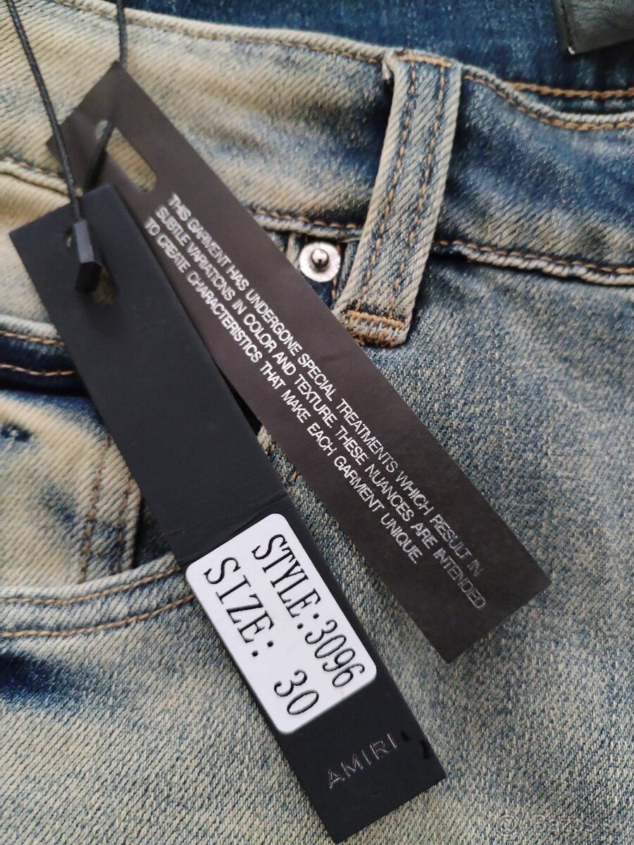 Džínsy pánske junior - 3