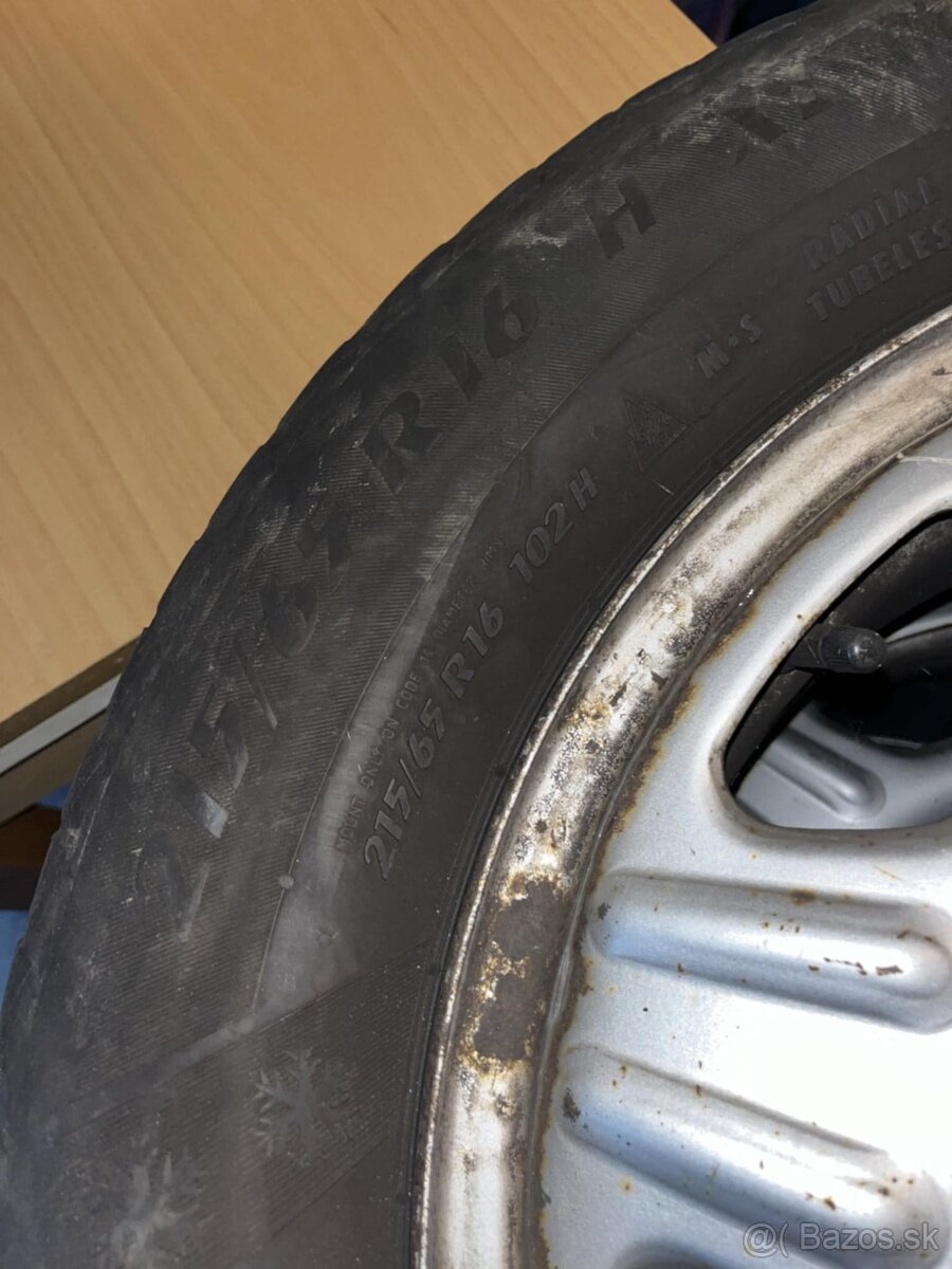 Predám pneumatiky - 3