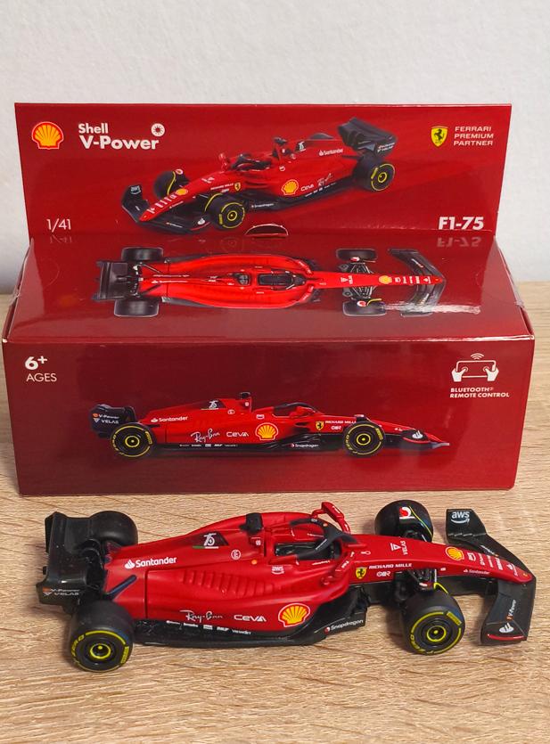 Predám dve autička Ferrari Shell - 3